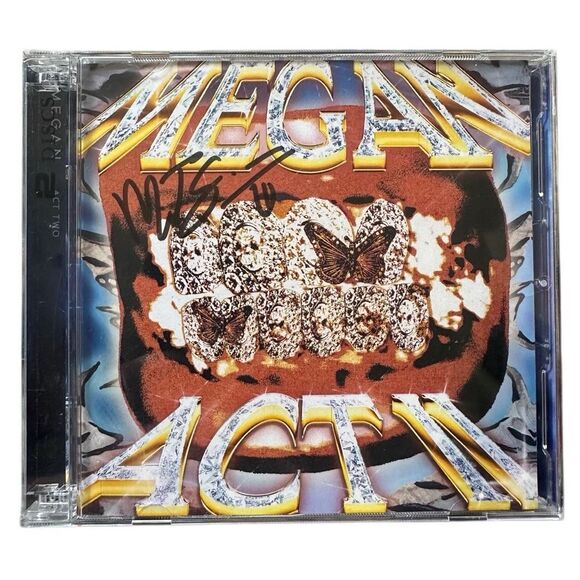 Signed Megan Thee Stallion – Megan (Act II) [2 CD Limited Edition] - Picture 1 of 6